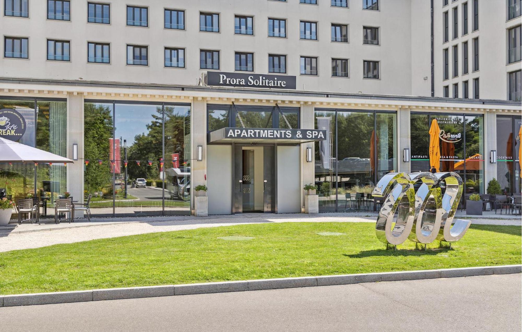 Baltic Apartment Остзебад Бинц Екстериор снимка